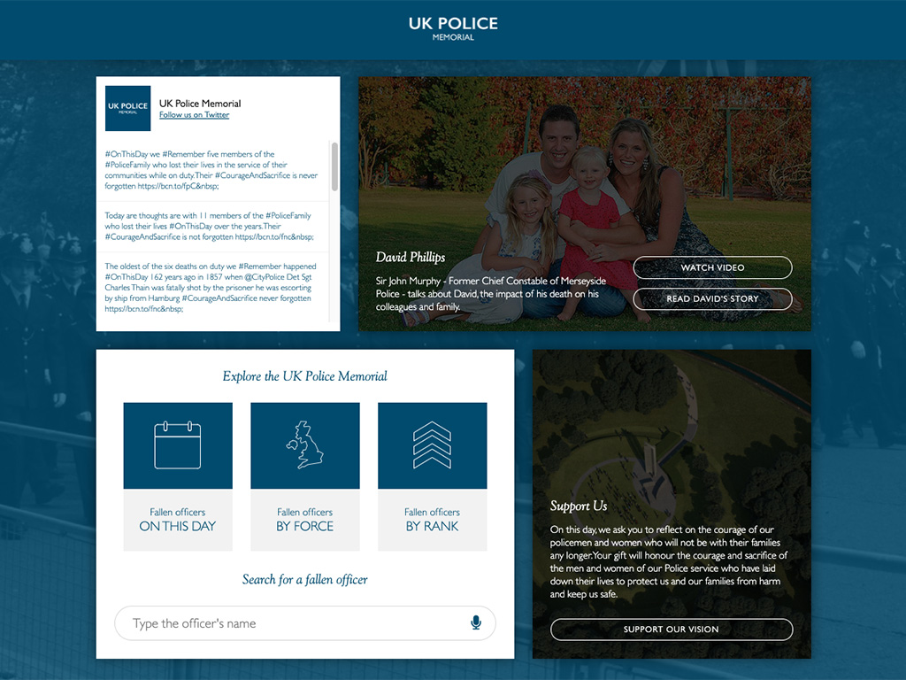 Digital Memorial goes live