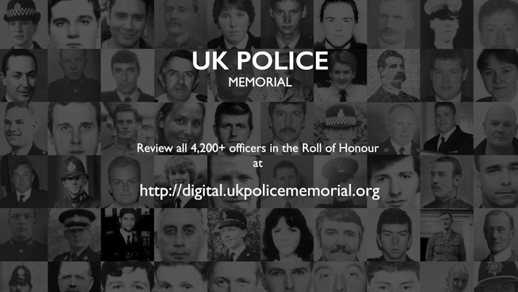 Uk Police Memorial Linkl