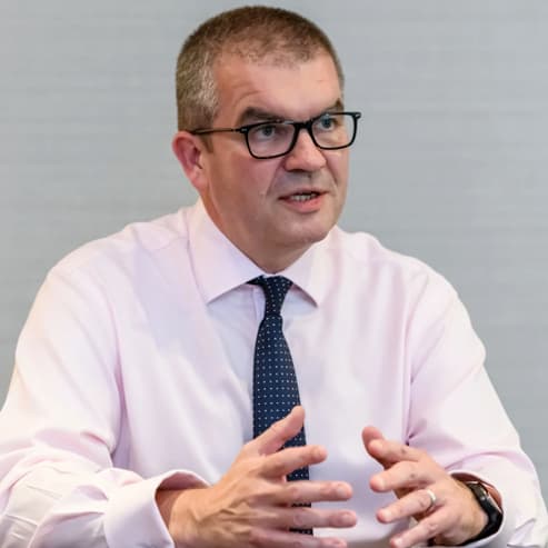 Martin Hewitt CBE QPM profile photo